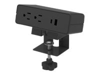 Humanscale NeatHub power adapter - AC / USB-C / USB - USB, 24 pin USB-C, 2 x Type B - 25 Watt