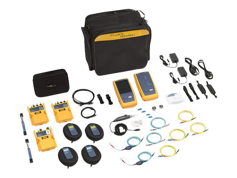 Fluke Networks OptiFiber Pro OTDR OFP2-CFP-QI-NW - network tester kit