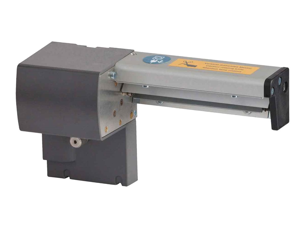 Brady printer rotary perforation cutter