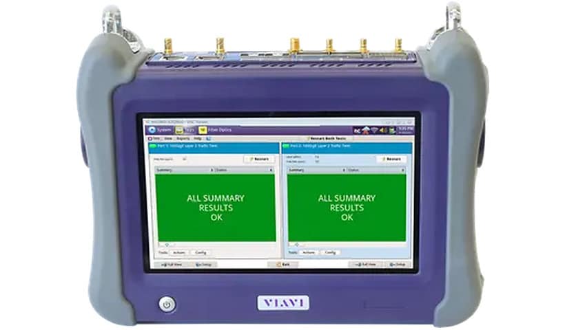 VIAVI T-BERD 5800-100G Handheld Network Tester
