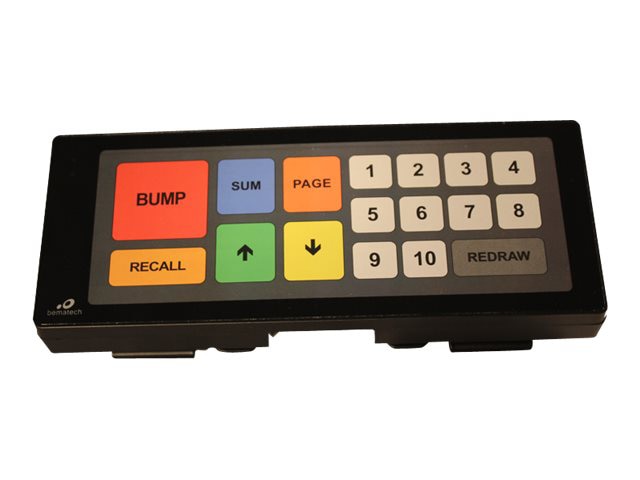 Bematech KB9000 Kitchen Display Bump Bar - keypad Input Device