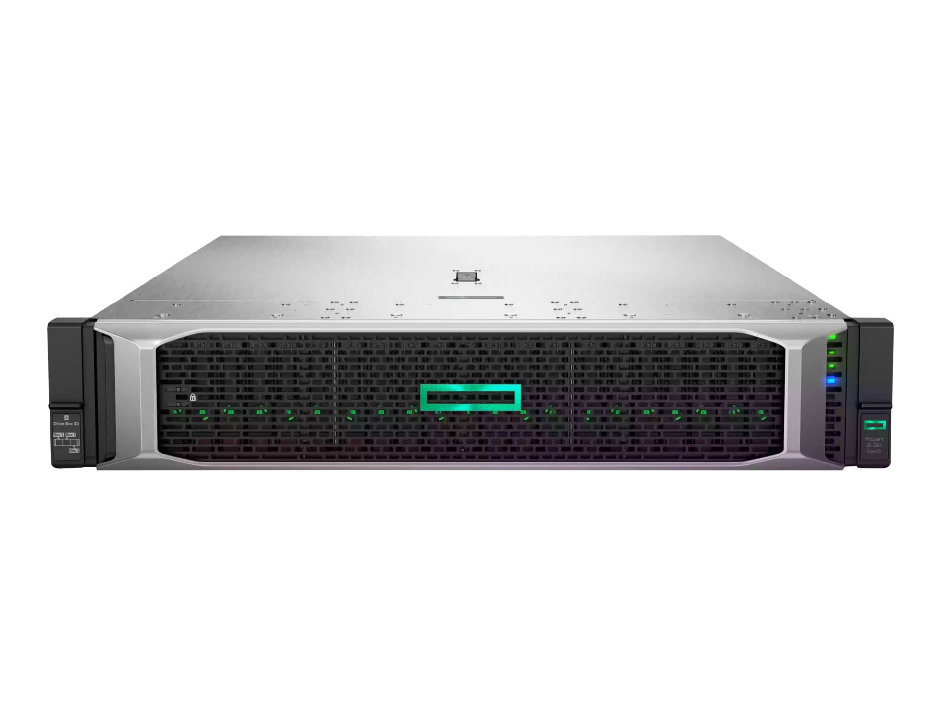 HPE ProLiant DL380 Gen10 - rack-mountable - Xeon Silver 4210R 2.4 GHz - 32 GB - no HDD