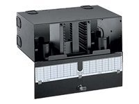Panduit Opticom Fiber Optic Rack Mount Splice Enclosure - rack cable enclos
