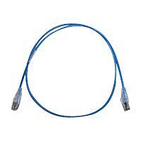 Belden CAT6A Performance Modular Cord - patch cable - 7 ft - blue