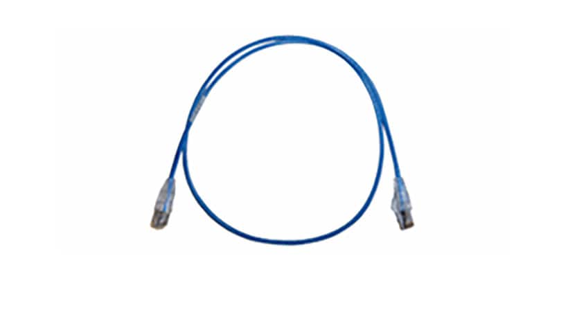 Belden patch cable - 5 ft - blue