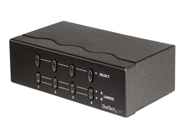 StarTech.com 2x4 High Resolution Matrix VGA Video Switch - monitor switch -