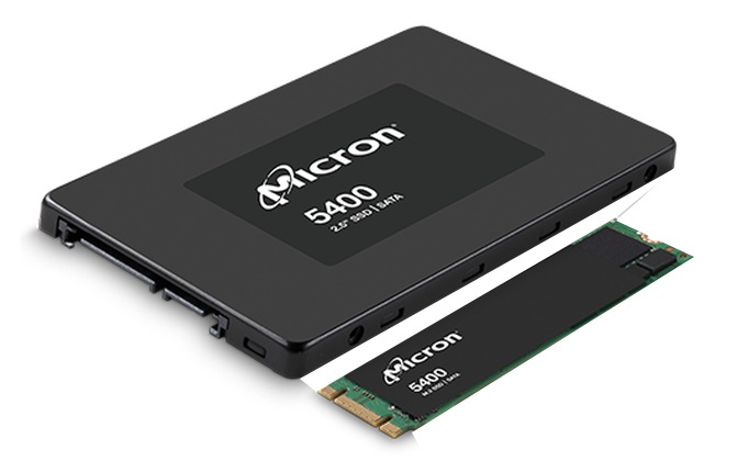 Micron 5400 MAX - SSD - Mixed Use - 960 GB - SATA 6Gb/s