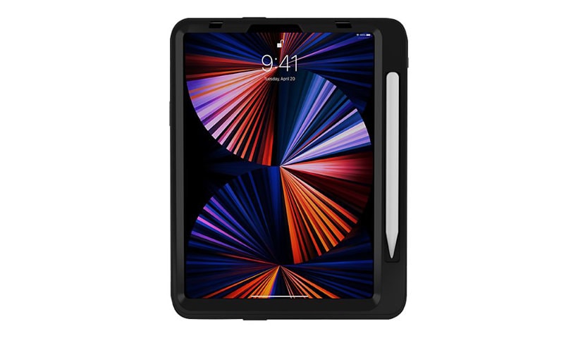 CTA Digital Protective Case with Built-in 360Â° Rotatable Grip Kickstand for iPad Air 10.9" , iPad Pro 11"