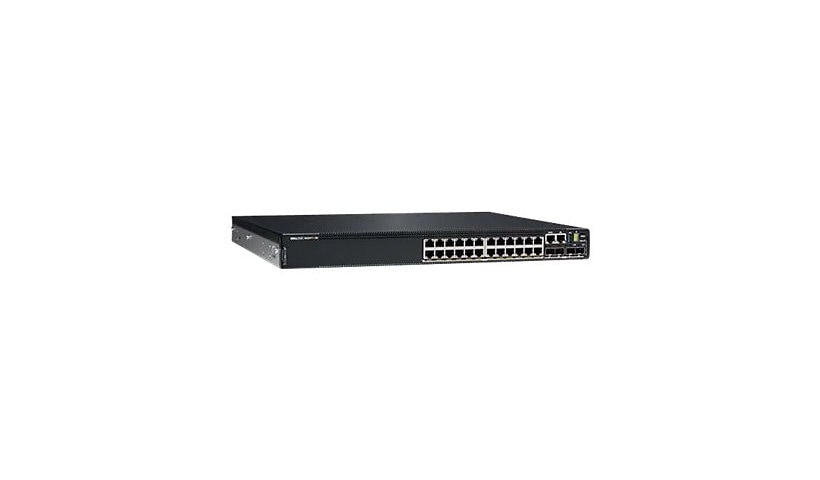 Dell PowerSwitch N3224P-ONF - switch - 24 ports - managed - rack-mountable