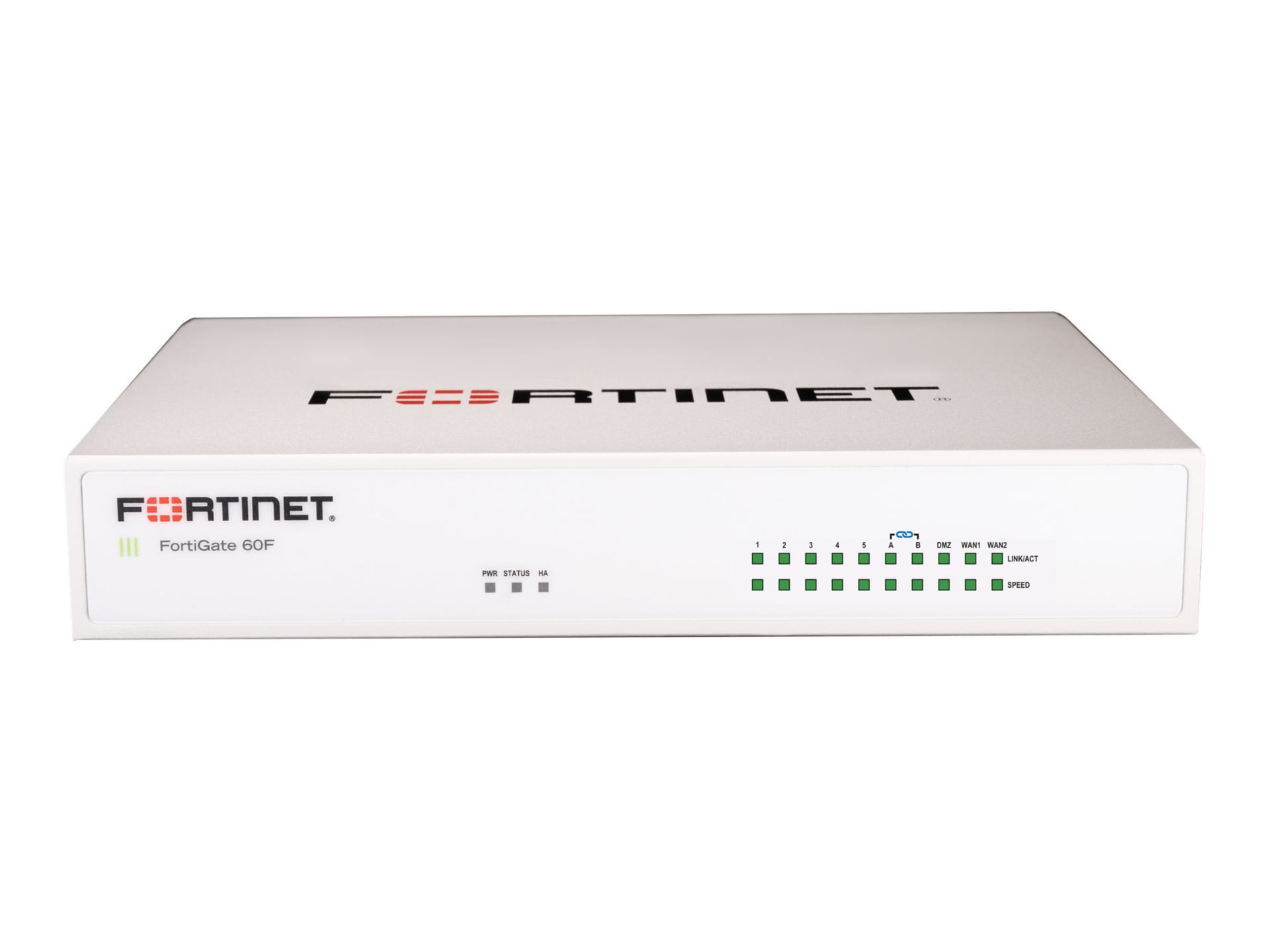 Fortinet FortiWiFi 60F - security appliance - Wi-Fi 5, Wi-Fi 5 - with 1 year 24x7 FortiCare and FortiGuard SMB