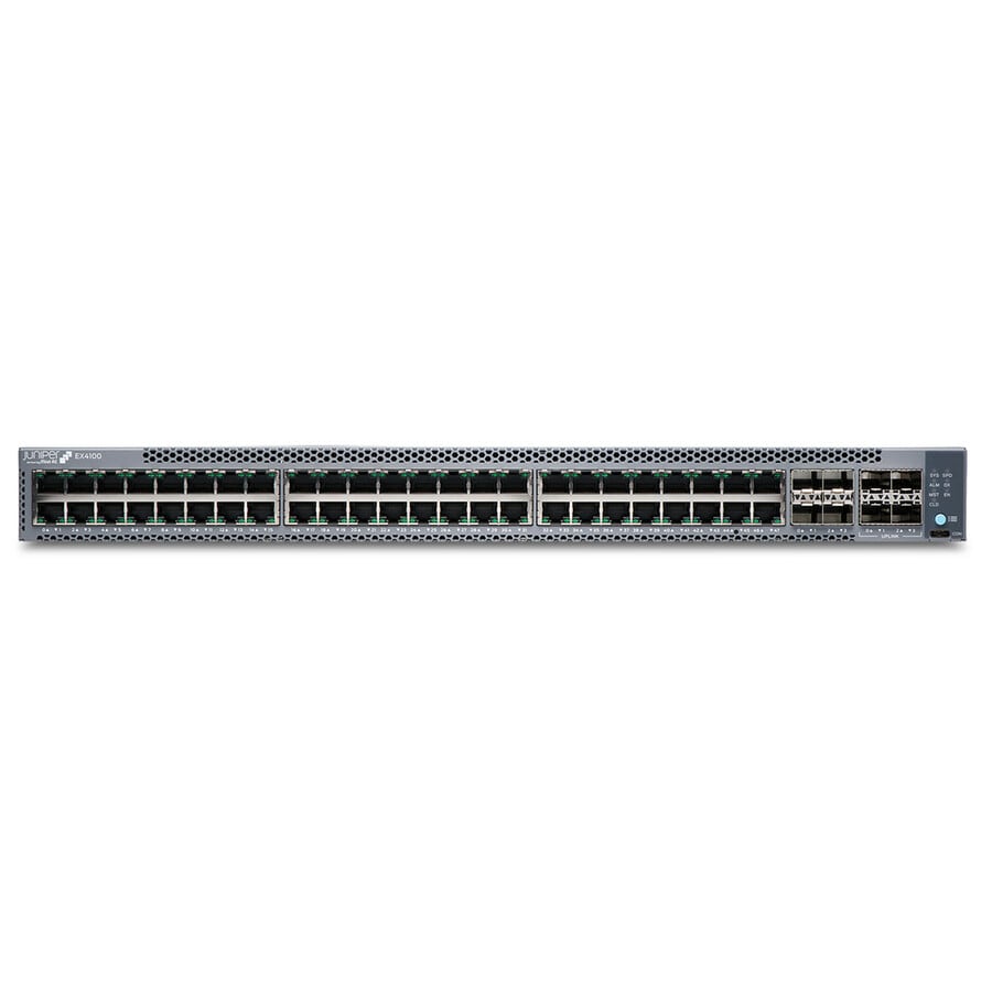 Thumbnail 2 of 6 for Juniper EX4100-48T Ethernet Switch