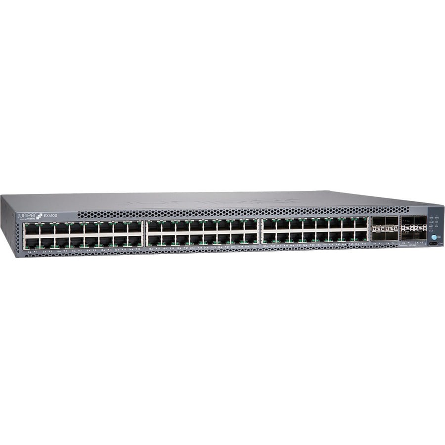 Thumbnail 4 of 6 for Juniper EX4100-48T Ethernet Switch