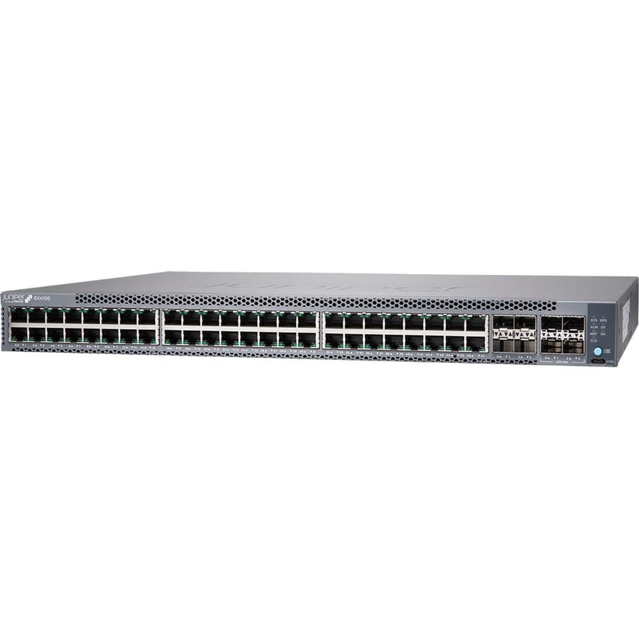 Thumbnail 5 of 6 for Juniper EX4100-48T Ethernet Switch
