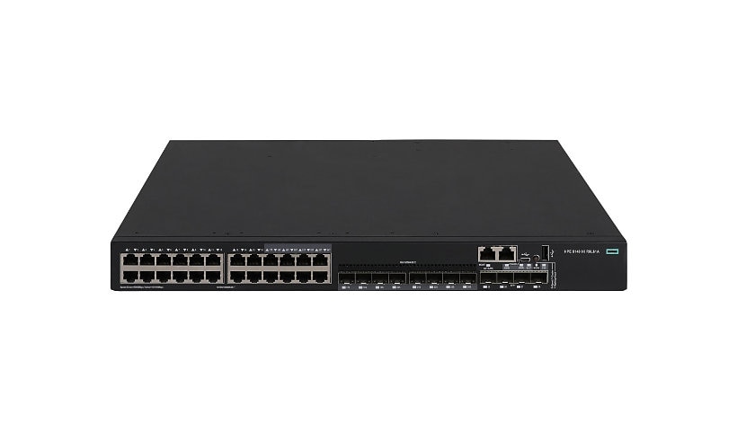 HPE FlexNetwork 5140 HI - switch - 1-slot - 24 ports - managed - rack-mountable