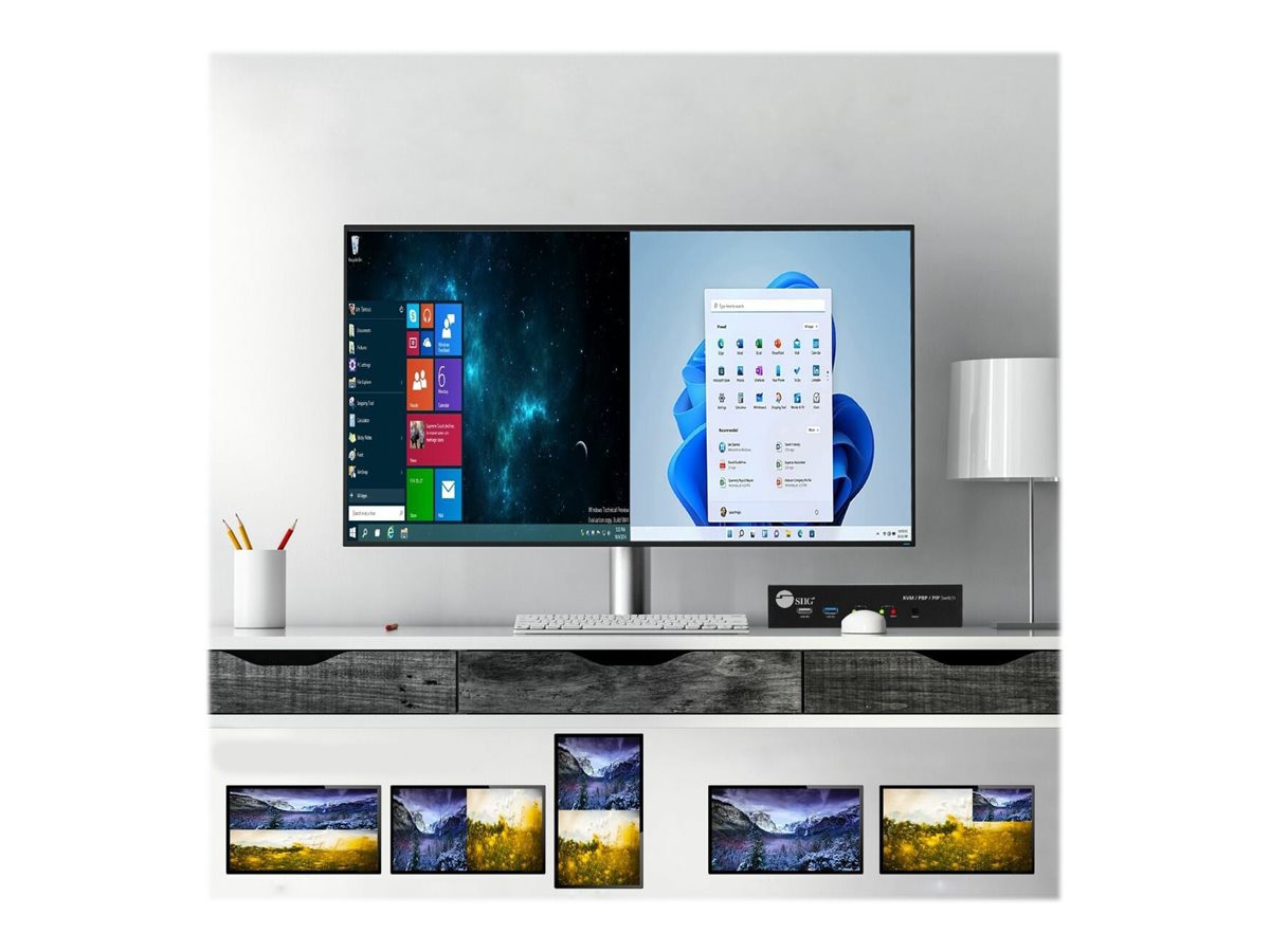 SIIG 2-Port 4K HDMI KVM Switch - Thumbnail 5