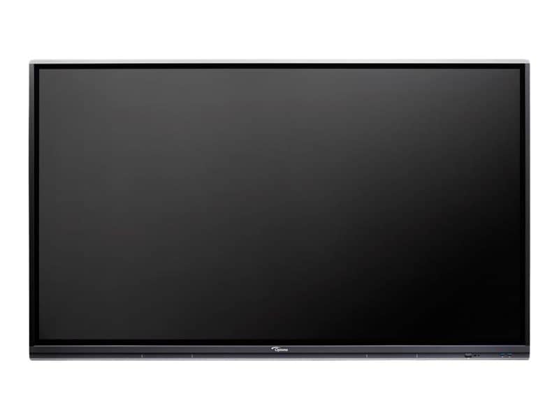 Optoma Creative Touch 5862RK 5-Series - 86" LED-backlit LCD display - 4K -