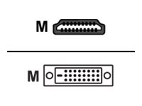 VERTIV DVI-D/HDMI Video Cable