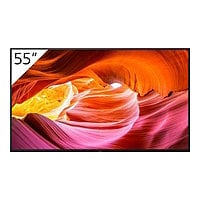Sony Bravia Professional Displays FWD55X75K X75K Series - 55" Class (54.6" viewable) LED-backlit LCD display - 4K - for