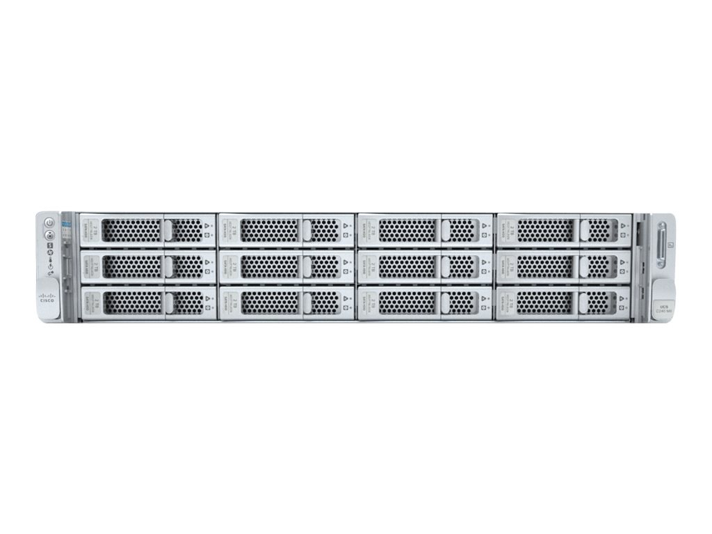 Cisco Hyperflex System HX240C M6 LFF - rack-mountable - no CPU - 0 GB - no HDD