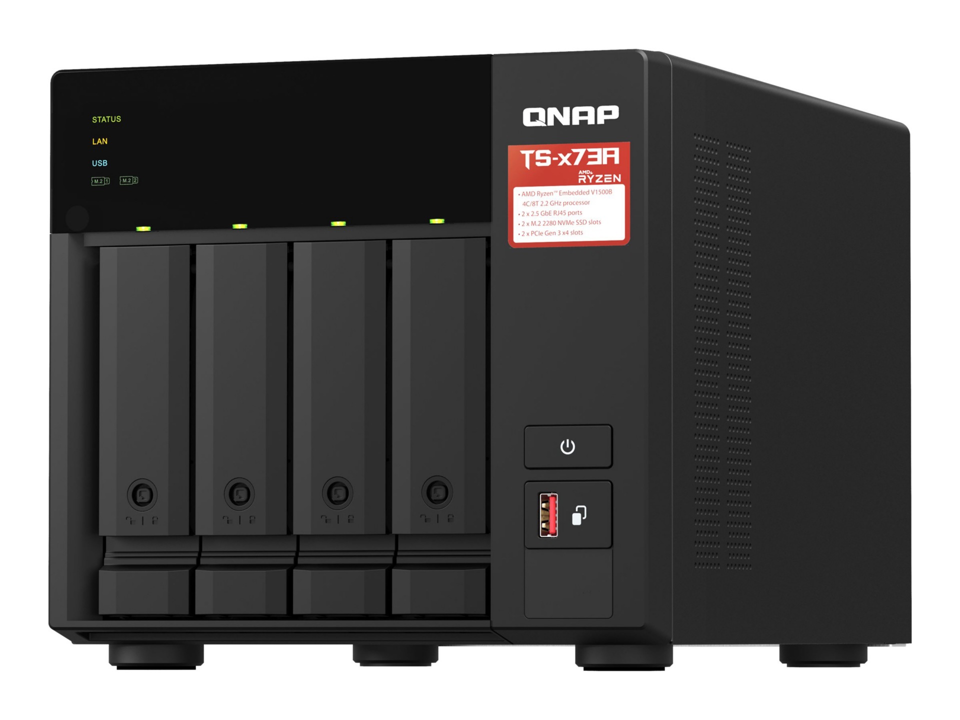 QNAP TS-473A - NAS server