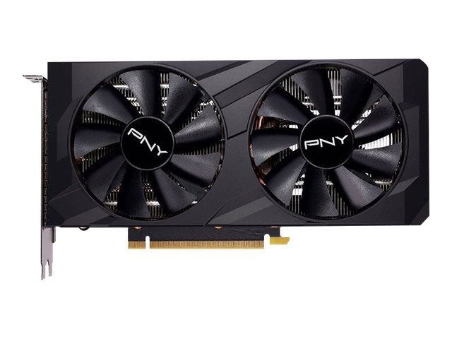 PNY GeForce VERTO RTX 3050 Dual Fan - graphics card - GF RTX 3050 - 8 GB