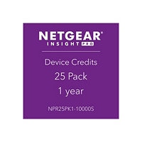 NETGEAR Insight Pro - subscription license (1 year) - 25 managed devices