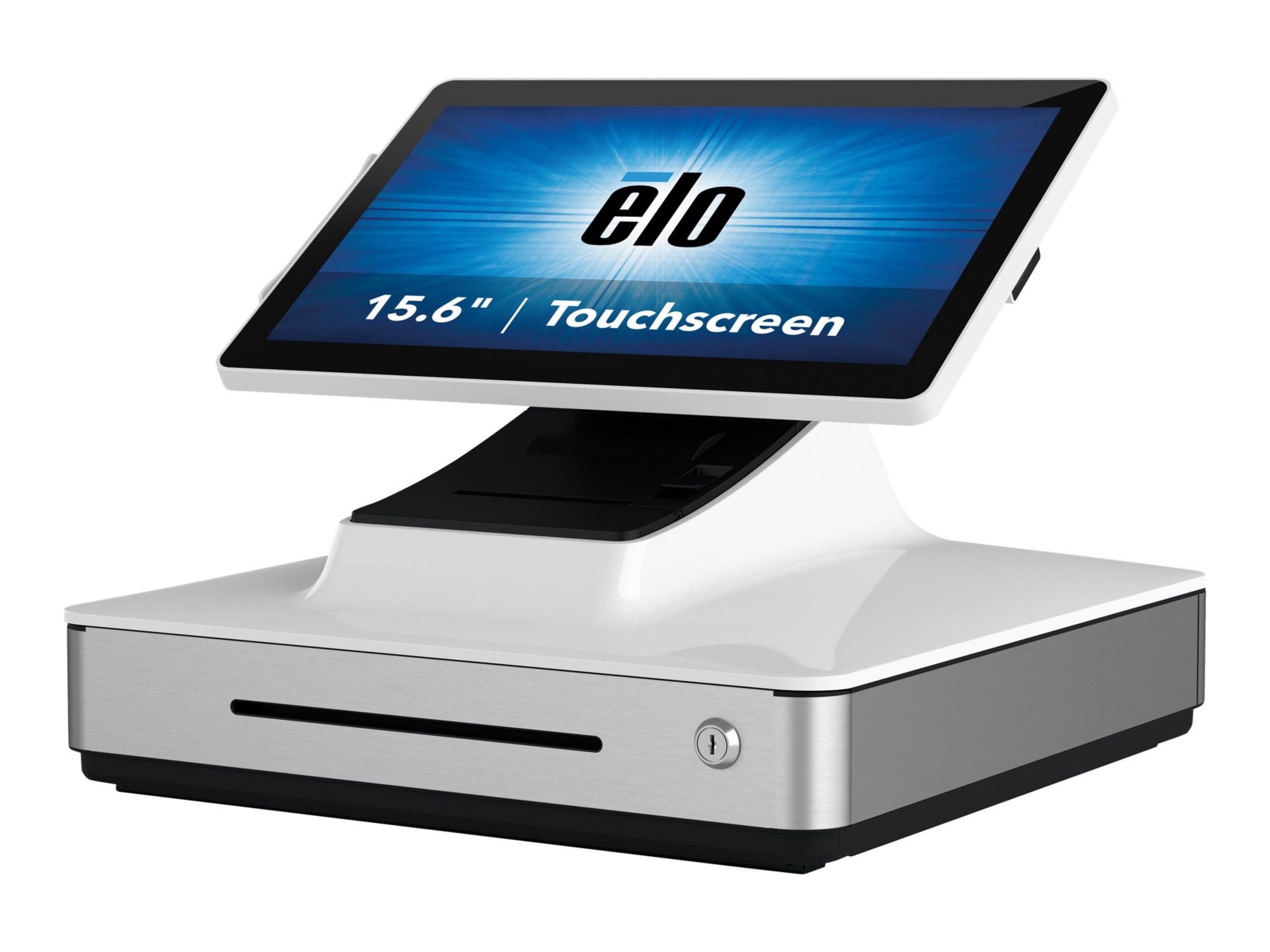 Elo PayPoint Plus - all-in-one - Core i5 8500T 2.1 GHz - 8 GB - SSD 128 GB