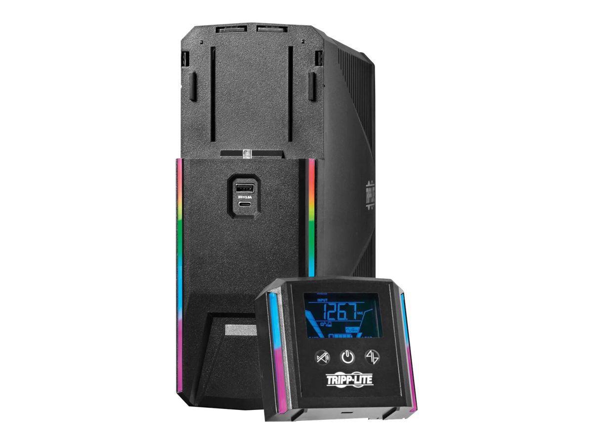 Tripp Lite Pure Sine Wave Gaming UPS 1500VA 900W 120V - Thumbnail 2