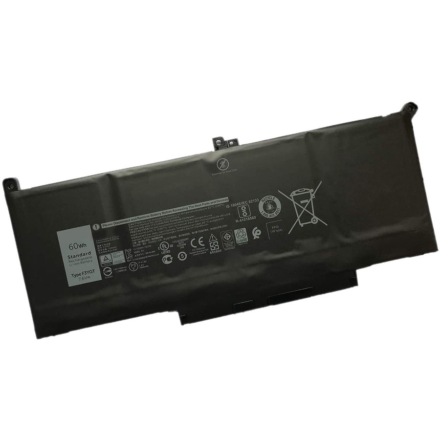 Premium Power Products Laptop Battery replaces Dell F3YGT, 2X39G, 451-BBYE, DM3WC, KG7VF - 7900mAh - 60Whr, 7.6V, 4
