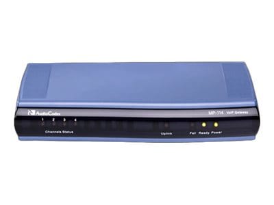 AudioCodes MediaPack Series MP-114 - passerelle VoIP