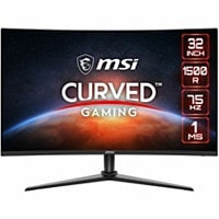 MSI Optix G323CV 31.5" Full HD Curved Screen Gaming LED Monitor - 16:9