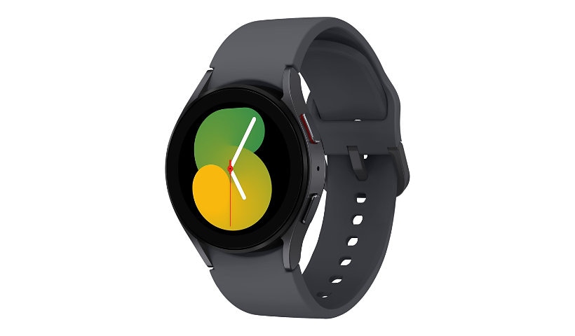 Samsung Galaxy Watch5 - graphite - montre intelligente avec bande sport - graphite - 16 Go
