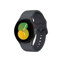 Samsung Galaxy Watch5 - graphite - montre intelligente avec bande sport - graphite - 16 Go