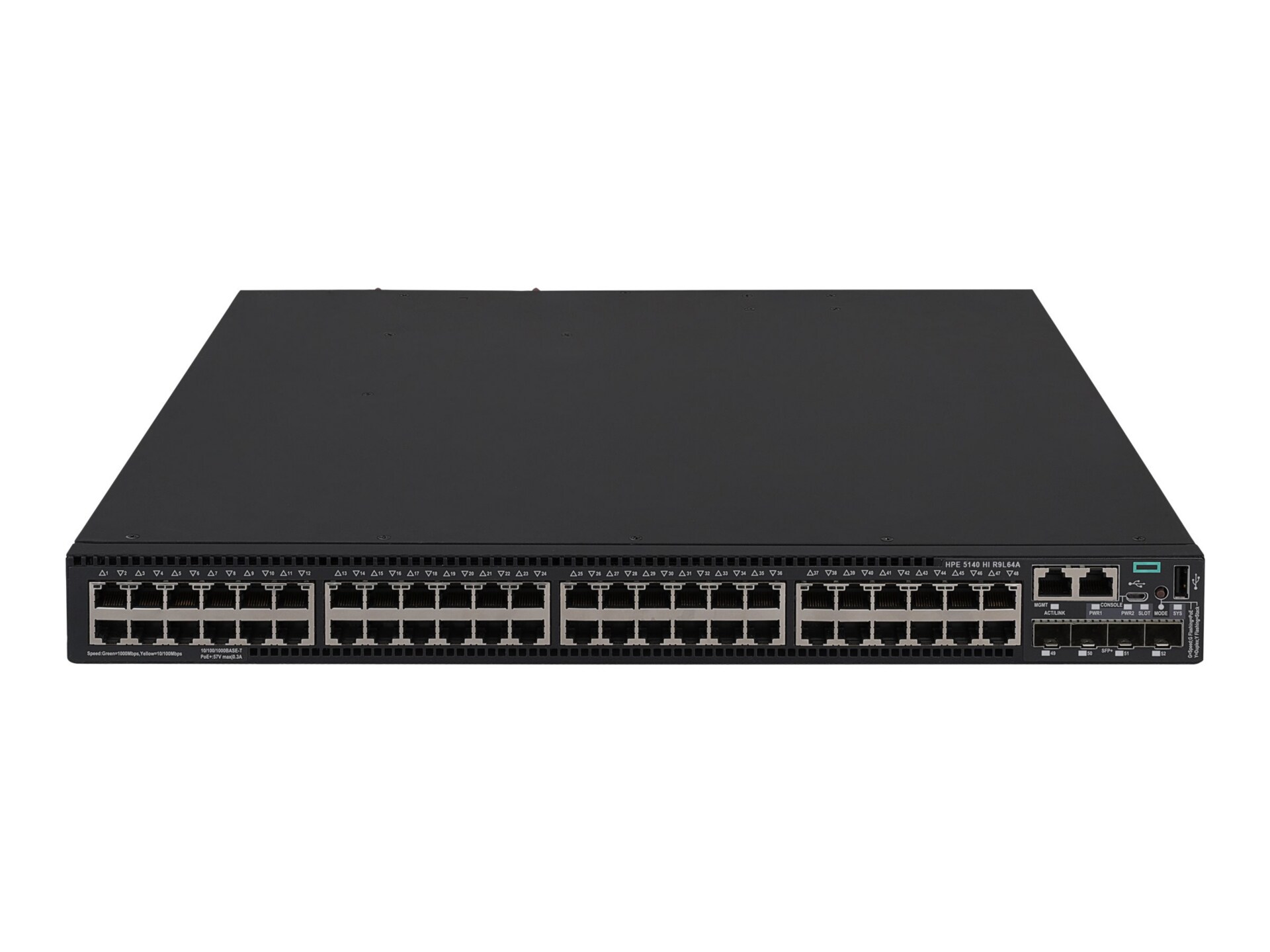HPE FlexNetwork 5140 HI - switch - 1-slot - 48 ports - managed - rack-mount