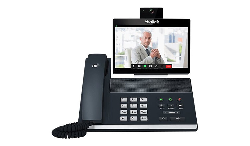 Yealink VP59 - Zoom Edition - VoIP phone - with digital camera, Bluetooth interface with caller ID