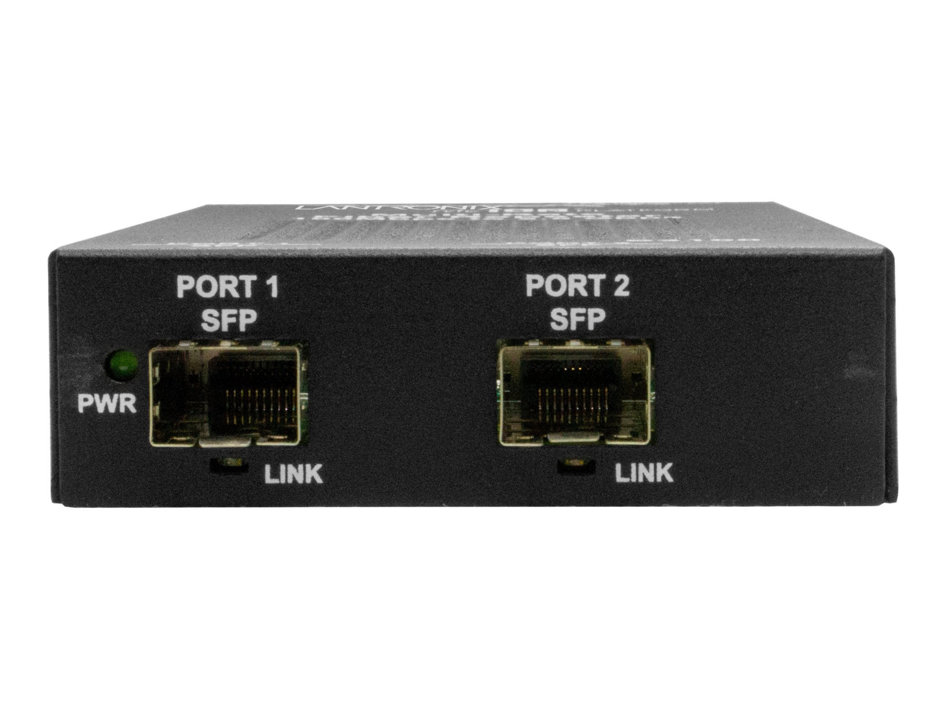 Lantronix ION S3100 - fiber media converter - 10Mb LAN, FDDI, 100Mb LAN, GigE, InfiniBand, 2Gb Fibre Channel, SONET,