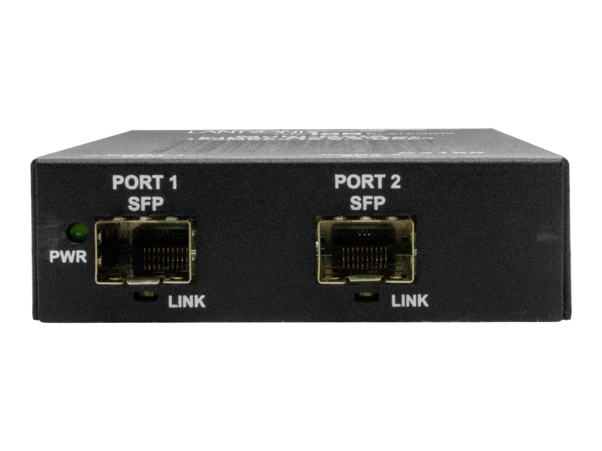 Lantronix ION S3100 - fiber media converter - 10Mb LAN, FDDI, 100Mb LAN, 1GbE, InfiniBand, 2Gb Fibre Channel, SONET,