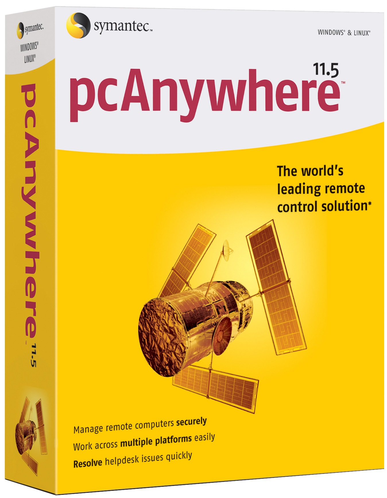 Symantec pcAnywhere 11.5 Host & Remote
