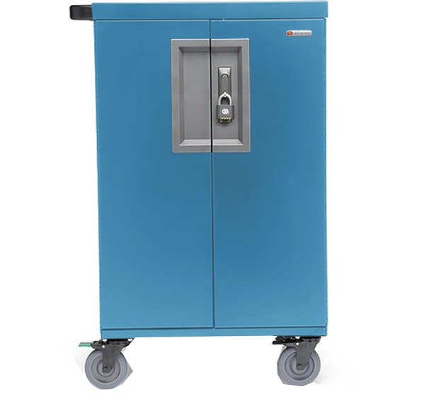 Bretford CoreX TCOREX36 - cart - for 36 devices - sky blue