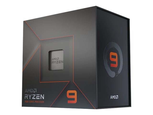 AMD Ryzen 9 7900X / 4.7 GHz processor - PIB/WOF - 100-100000589WOF