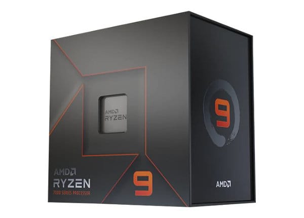 AMD Ryzen 9 7900X / 4.7 GHz processor - PIB/WOF - 100-100000589WOF