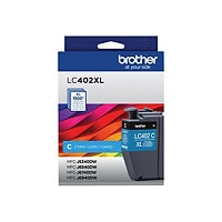 Brother LC402XL - High Yield - cyan - original - ink cartridge