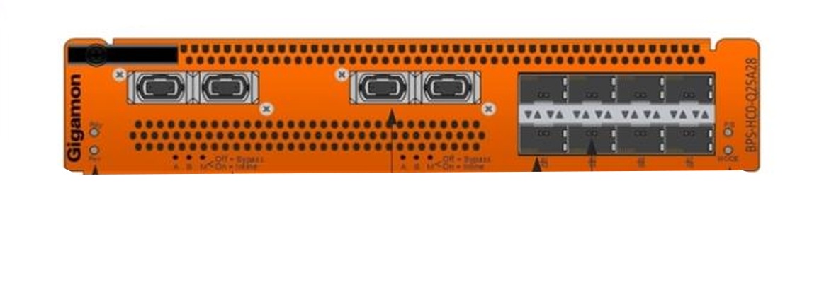 Gigamon GigaVUE-HC2 BPS-HC0-Q25A28-HW - network bypass unit