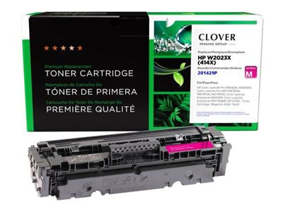 Clover Imaging Group - High Yield - magenta - compatible - remanufactured - toner cartridge (alternative for: HP 414X)