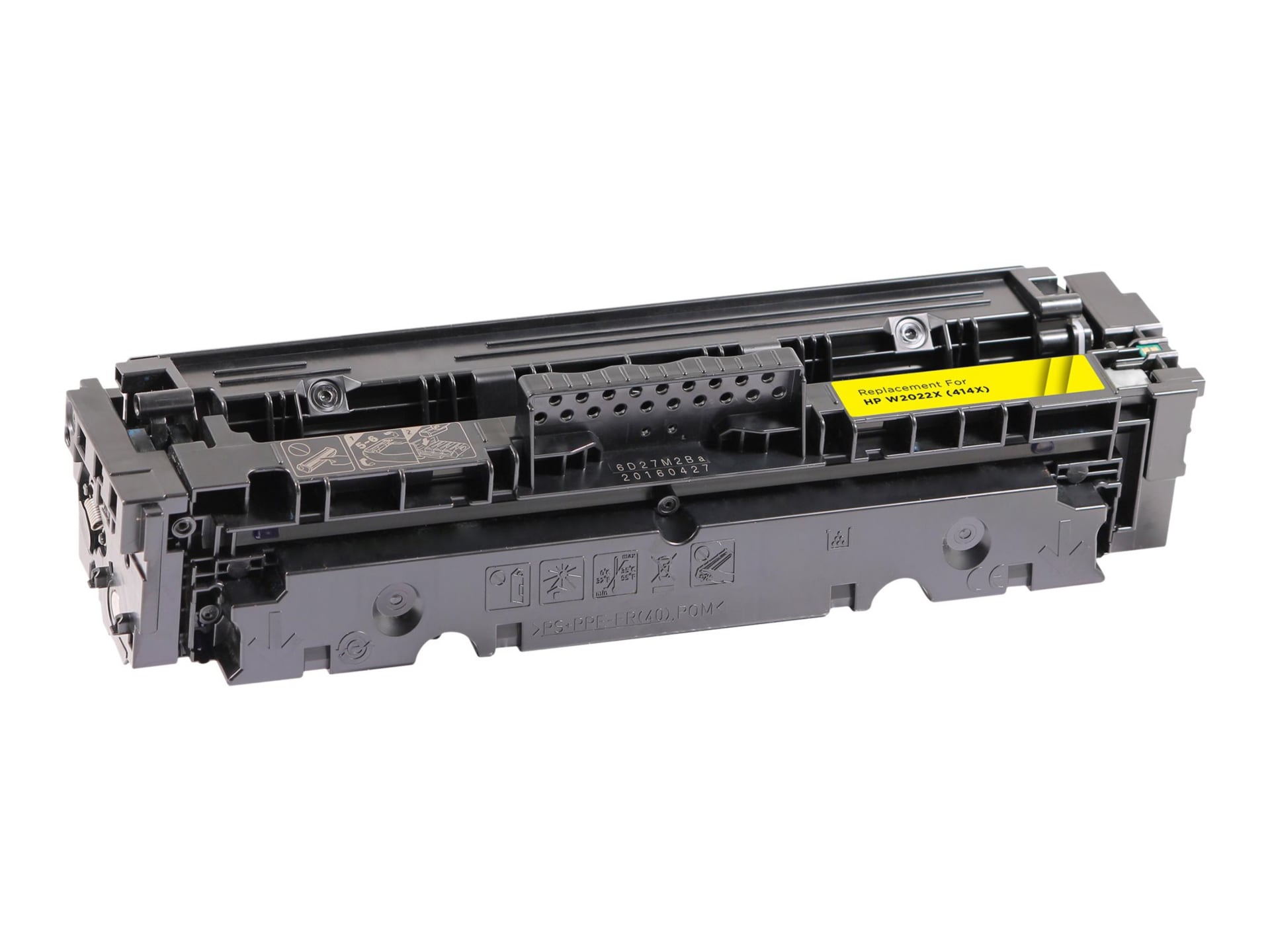 Clover Imaging Group - High Yield - yellow - compatible - remanufactured - toner cartridge (alternative for: HP 414X)