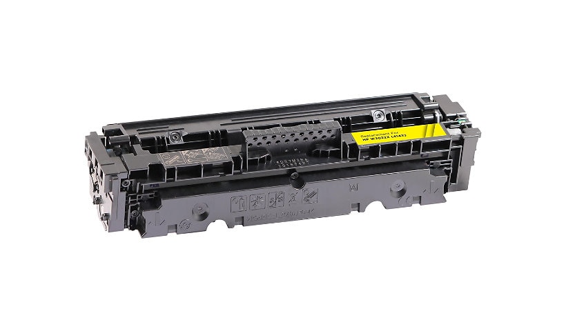 Clover Imaging Group - High Yield - yellow - compatible - remanufactured - toner cartridge (alternative for: HP 414X)