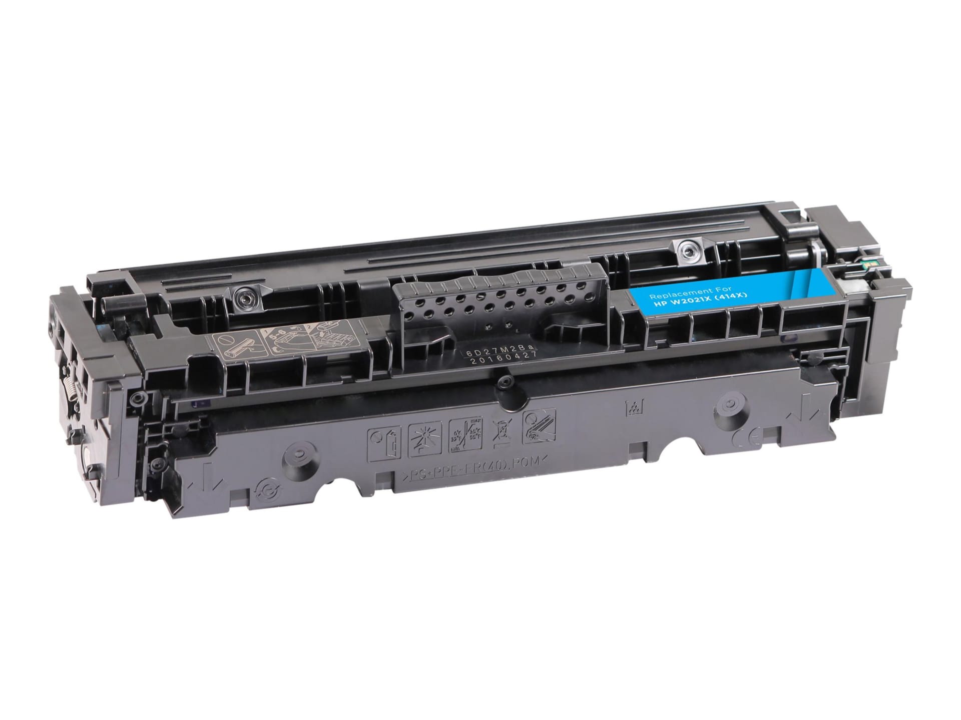 Clover Imaging Group - High Yield - cyan - compatible - remanufactured - toner cartridge (alternative for: HP 414X)