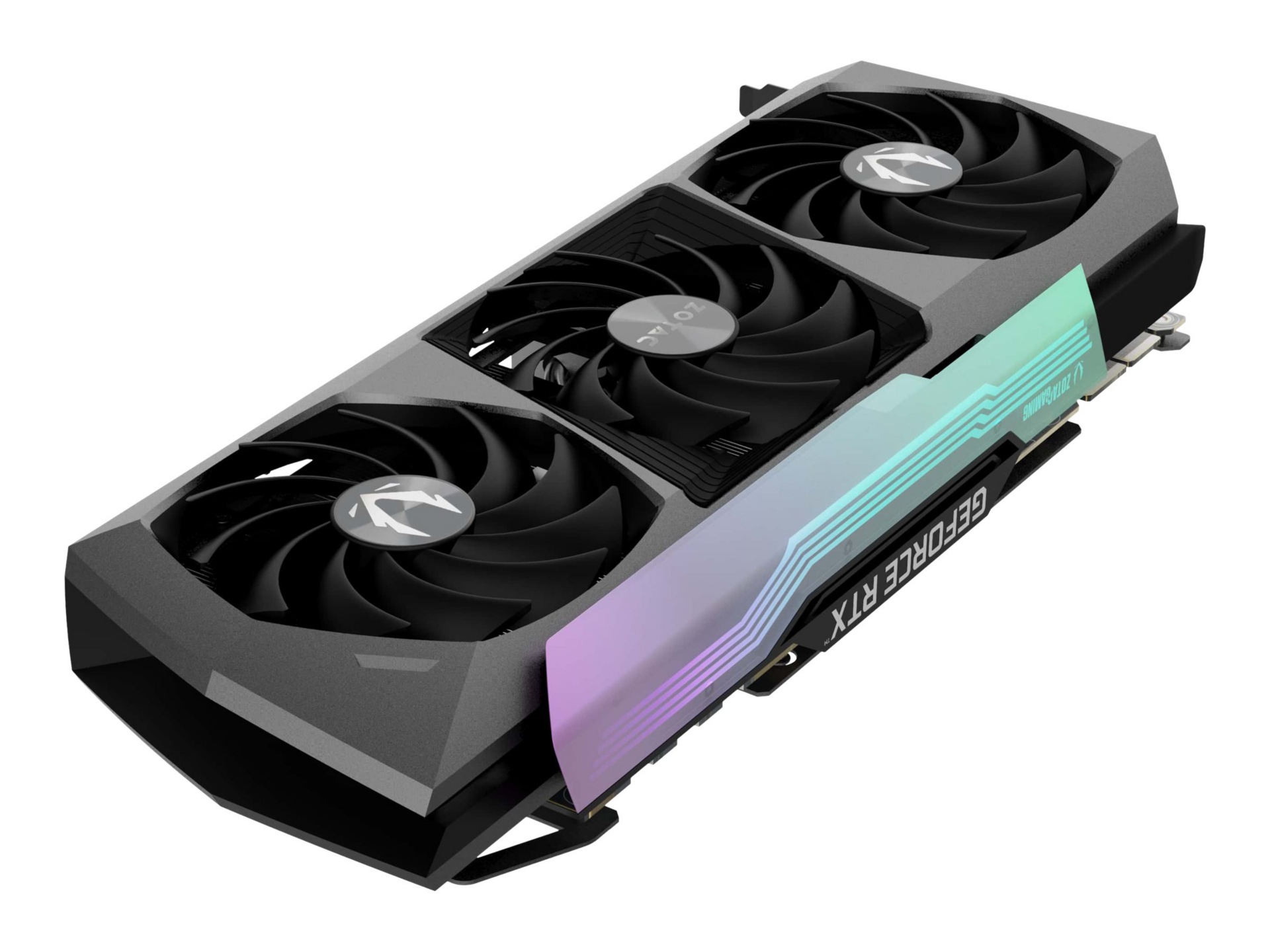 ZOTAC GAMING GeForce RTX 3090 AMP Extreme Holo - graphics card - GF RTX ...
