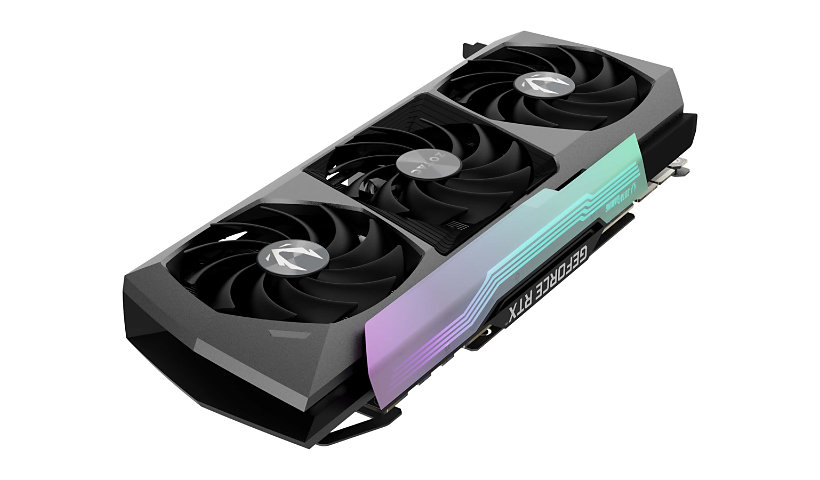 ZOTAC GAMING GeForce RTX 3090 AMP Extreme Holo - graphics card - GF RTX 309