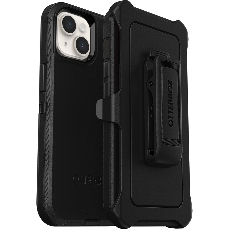 OtterBox Defender Rugged Carrying Case (Holster) Apple iPhone 14, iPhone 13